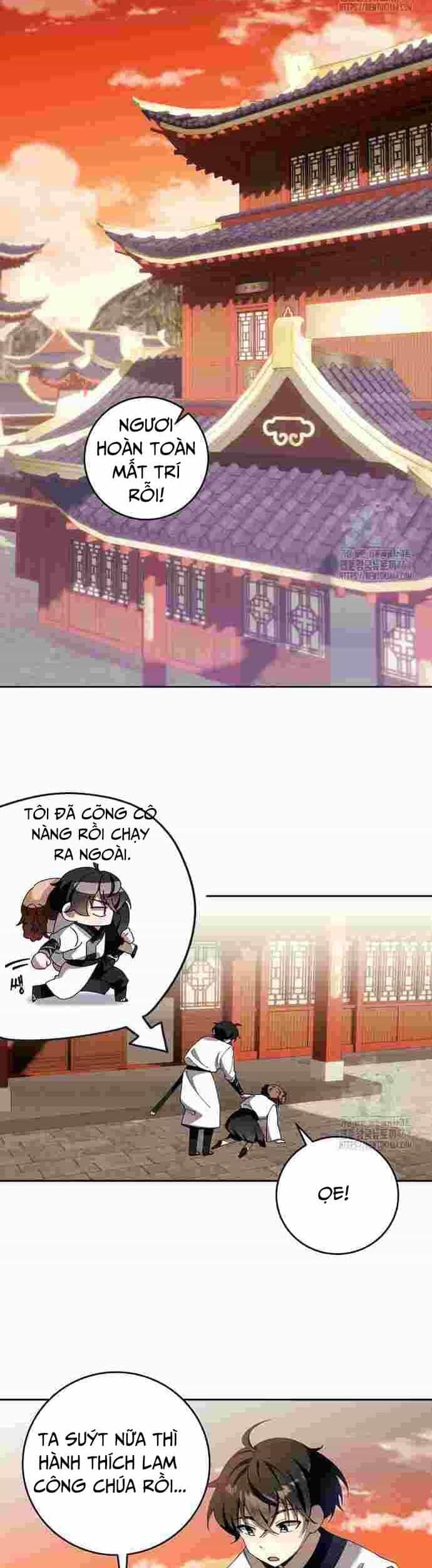 Sinh Tồn Trong Cuốn Tiểu Thuyết Romance Fantasy - Chương 4 - ảnh 34