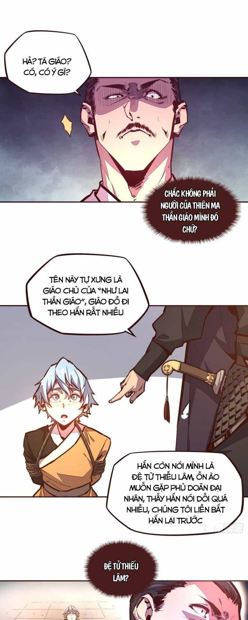 Sinh Tử Quyết - Chương 105 - ảnh 7