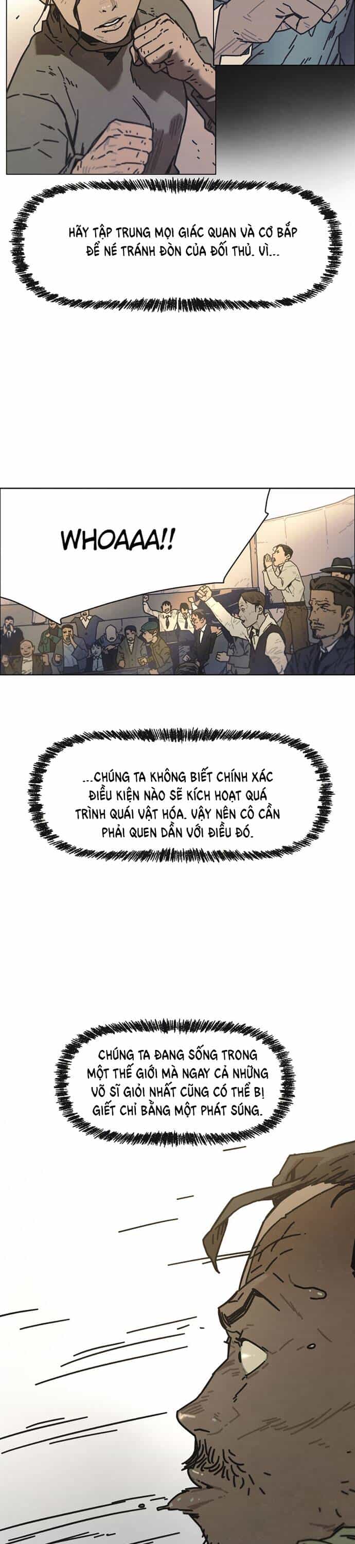 Sinh Vật Gyeongseong: Đóa Hoa Bất Diệt - Chương 10 - ảnh 18