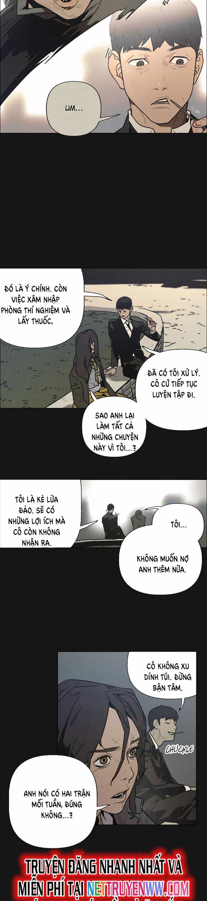 Sinh Vật Gyeongseong: Đóa Hoa Bất Diệt - Chương 10 - ảnh 20