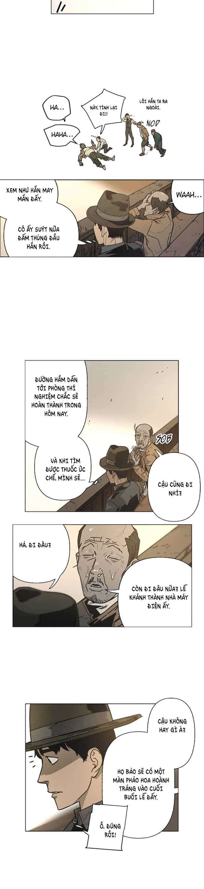 Sinh Vật Gyeongseong: Đóa Hoa Bất Diệt - Chương 11 - ảnh 6