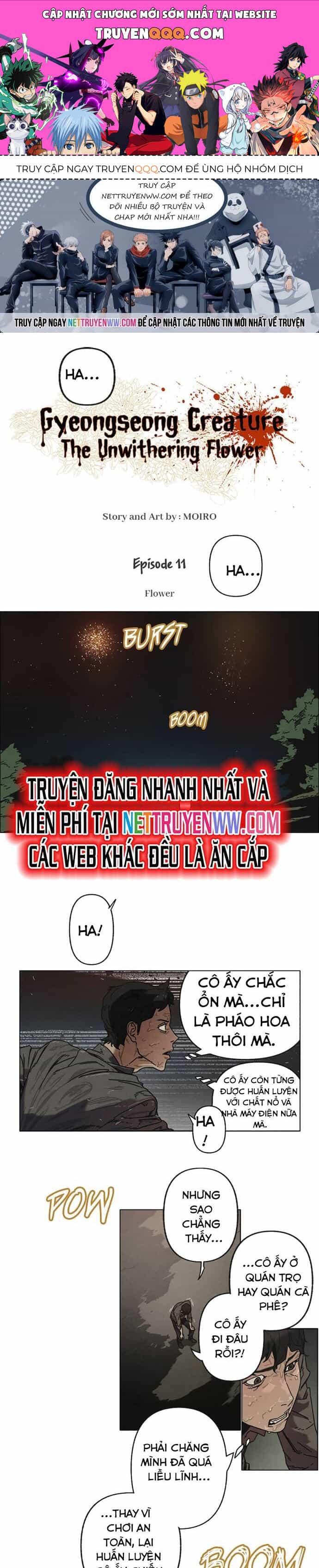 Sinh Vật Gyeongseong: Đóa Hoa Bất Diệt - Chương 12 - ảnh 1