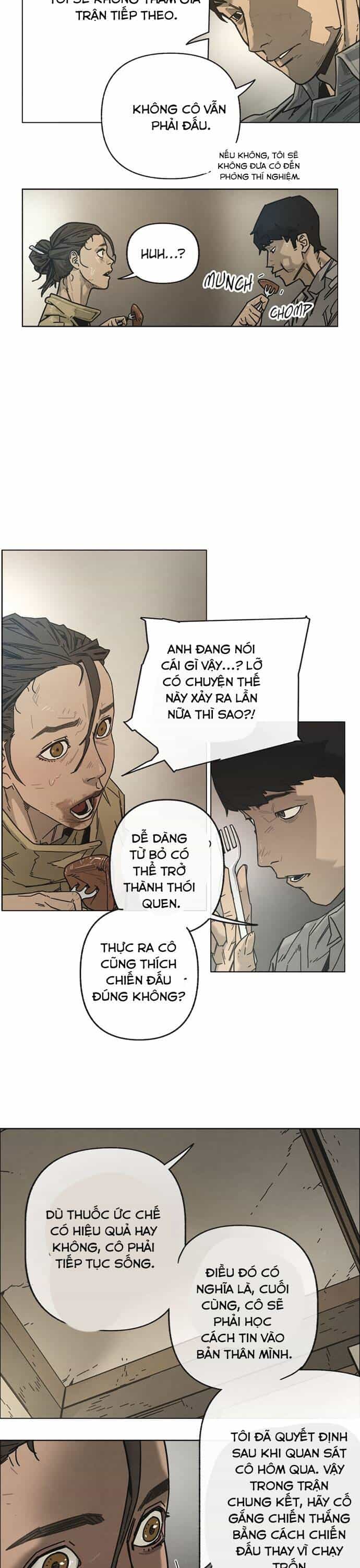 Sinh Vật Gyeongseong: Đóa Hoa Bất Diệt - Chương 12 - ảnh 21