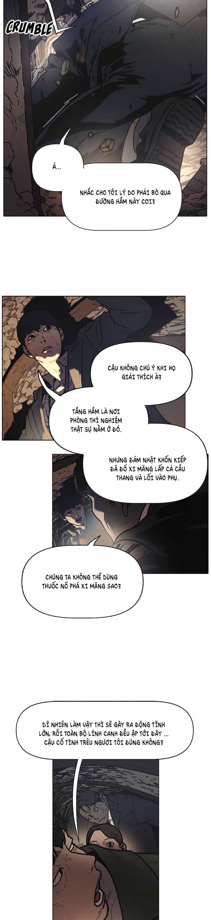 Sinh Vật Gyeongseong: Đóa Hoa Bất Diệt - Chương 17 - ảnh 12