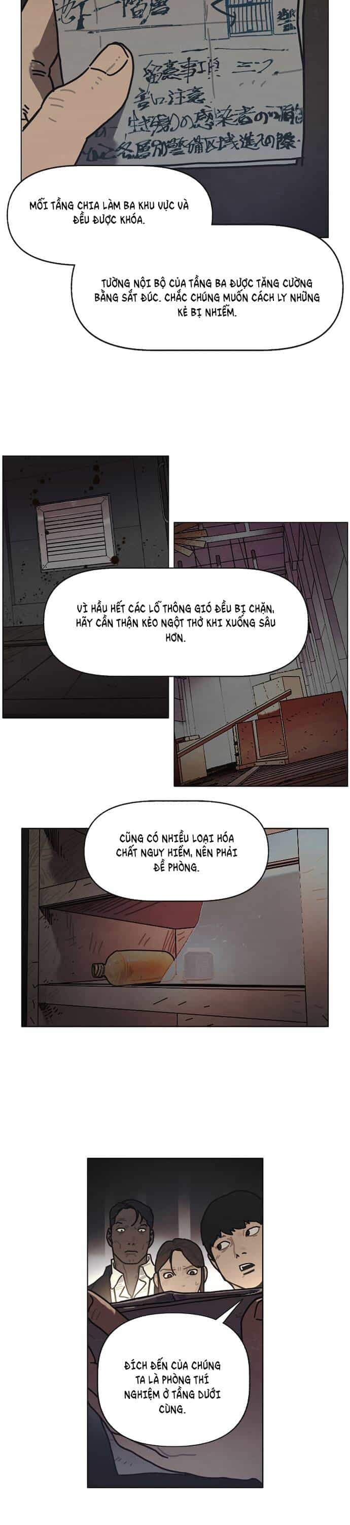 Sinh Vật Gyeongseong: Đóa Hoa Bất Diệt - Chương 17 - ảnh 18