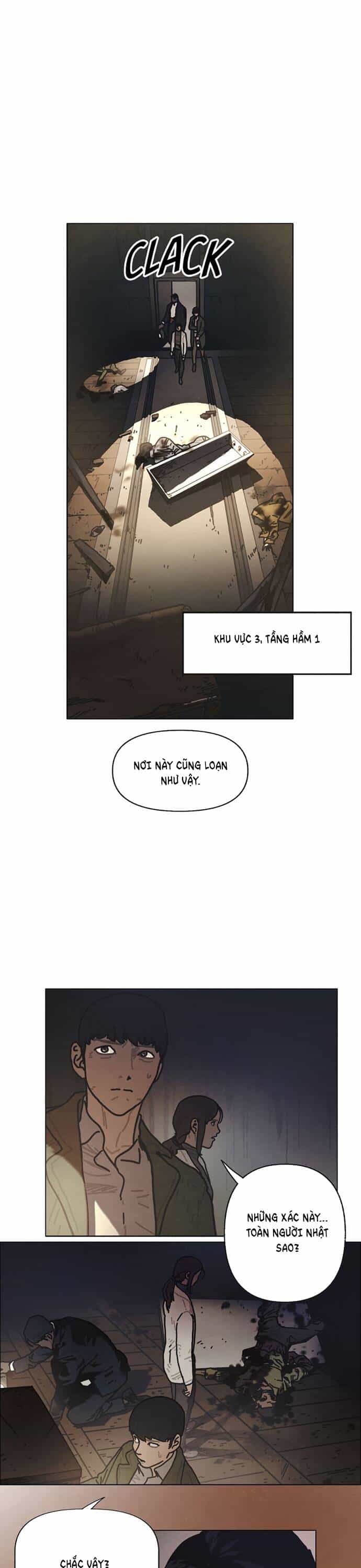 Sinh Vật Gyeongseong: Đóa Hoa Bất Diệt - Chương 17 - ảnh 26