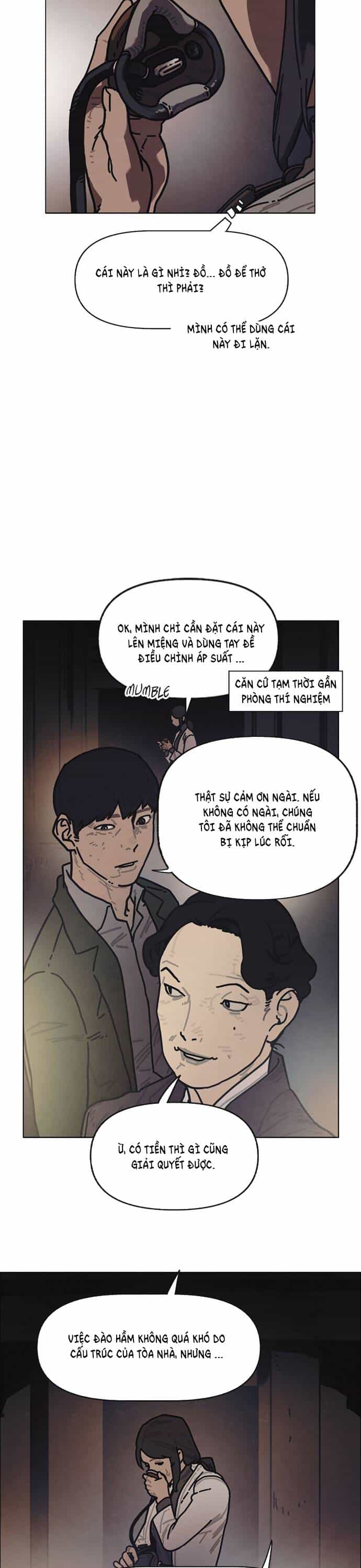 Sinh Vật Gyeongseong: Đóa Hoa Bất Diệt - Chương 17 - ảnh 6