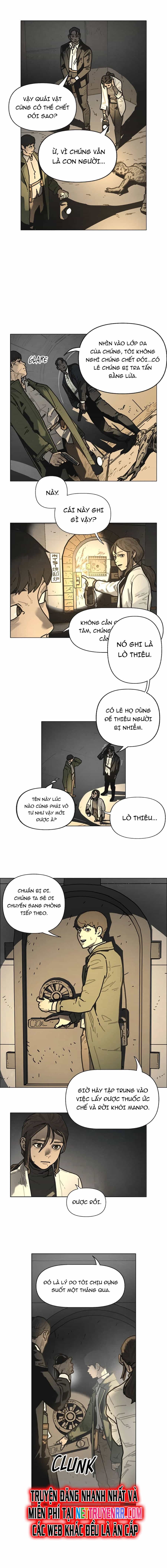 Sinh Vật Gyeongseong: Đóa Hoa Bất Diệt - Chương 19 - ảnh 2