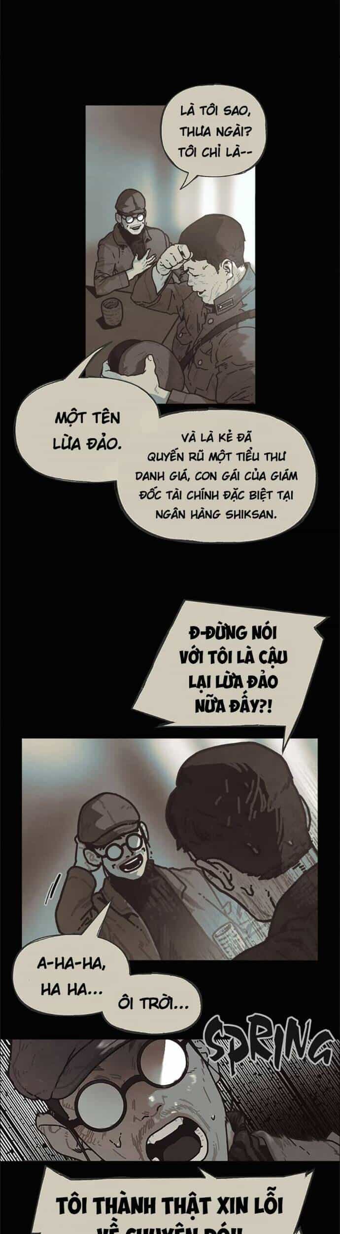 Sinh Vật Gyeongseong: Đóa Hoa Bất Diệt - Chương 4 - ảnh 34