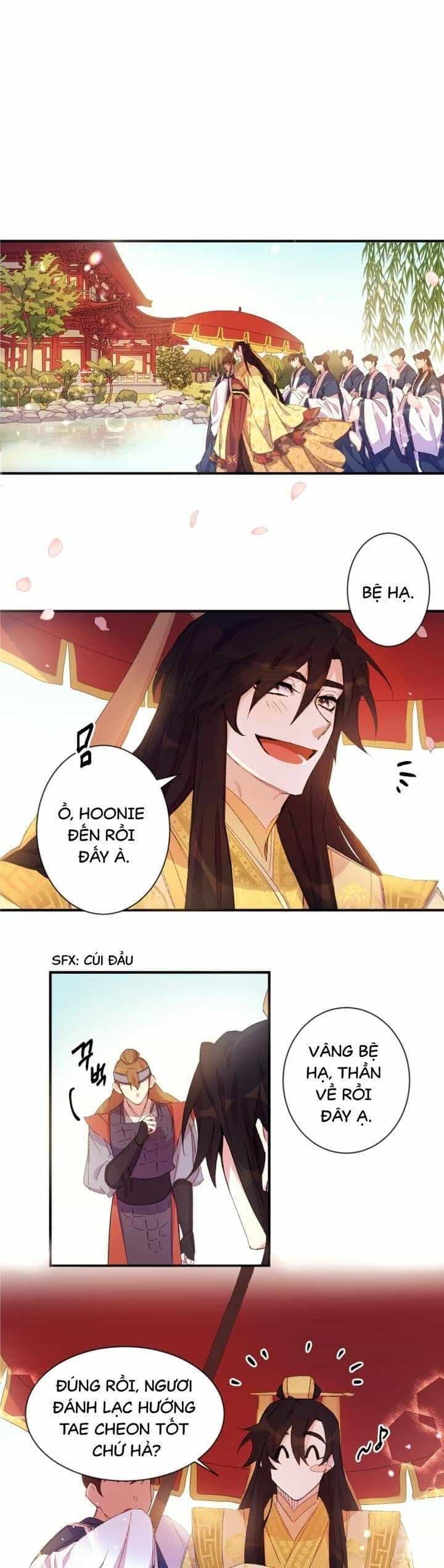 Sinh Viên Đại Học Hoàng Hậu - Chương 1 - ảnh 10