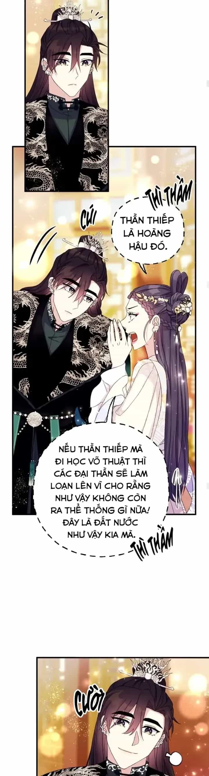 Sinh Viên Đại Học Hoàng Hậu - Chương 124 - ảnh 22