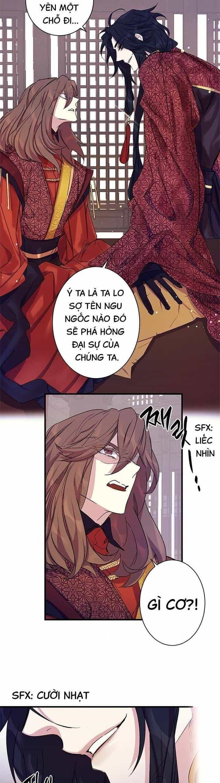 Sinh Viên Đại Học Hoàng Hậu - Chương 16 - ảnh 9