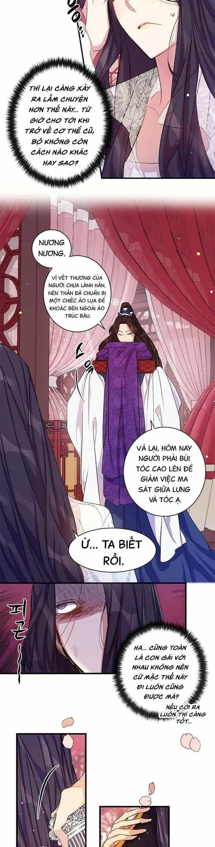 Sinh Viên Đại Học Hoàng Hậu - Chương 21 - ảnh 8