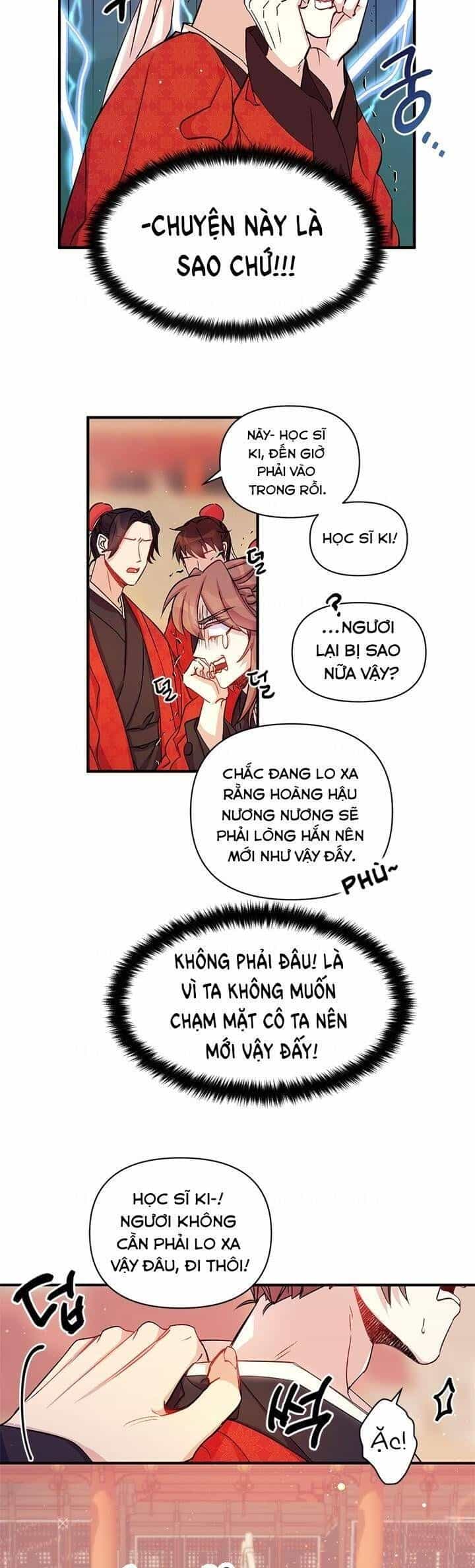 Sinh Viên Đại Học Hoàng Hậu - Chương 32 - ảnh 8