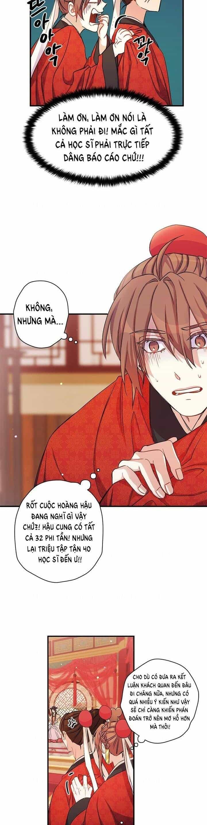 Sinh Viên Đại Học Hoàng Hậu - Chương 33 - ảnh 12