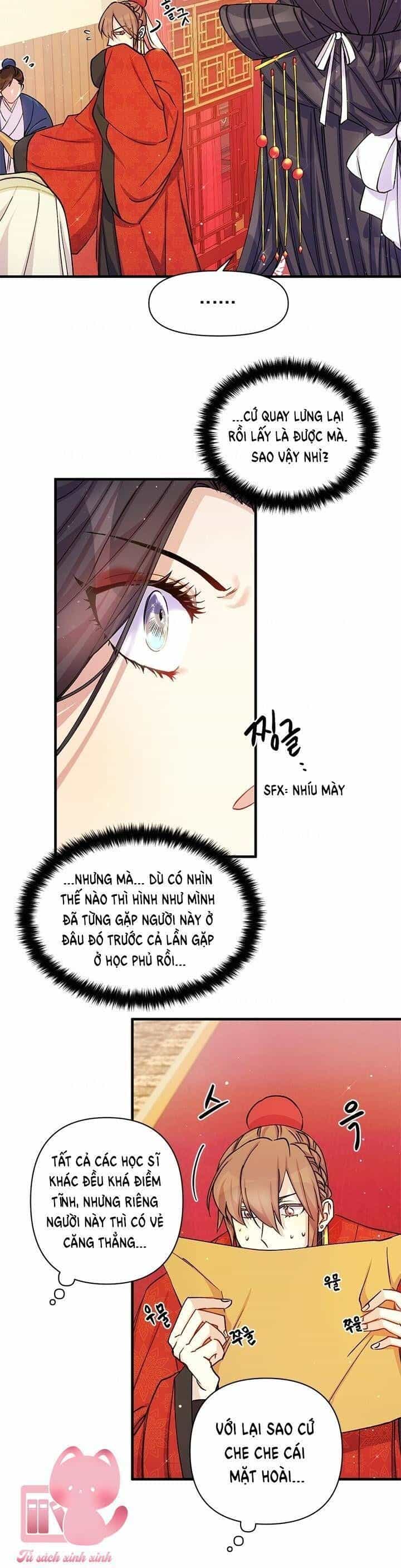Sinh Viên Đại Học Hoàng Hậu - Chương 34 - ảnh 8
