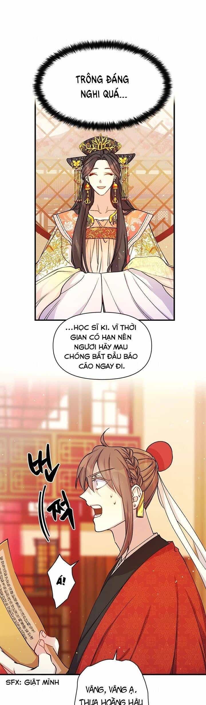 Sinh Viên Đại Học Hoàng Hậu - Chương 34 - ảnh 9