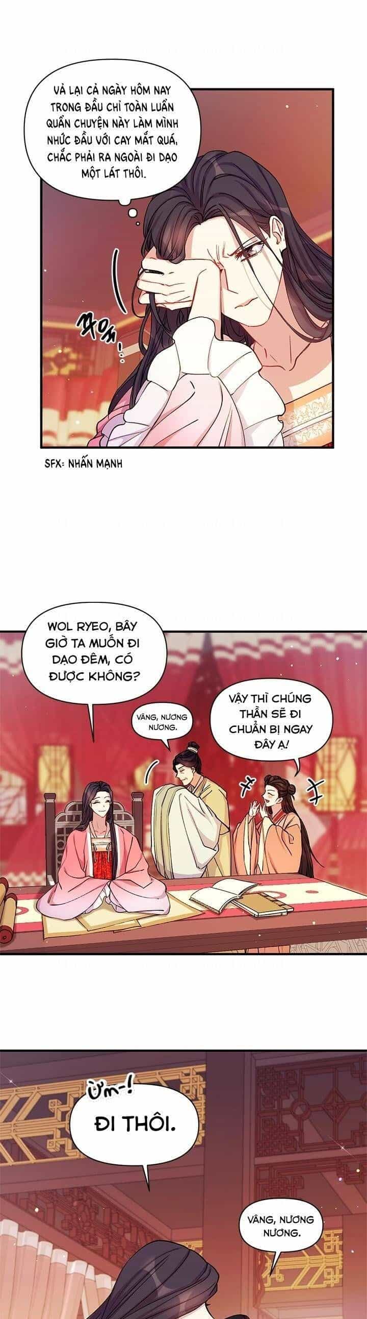 Sinh Viên Đại Học Hoàng Hậu - Chương 35 - ảnh 6