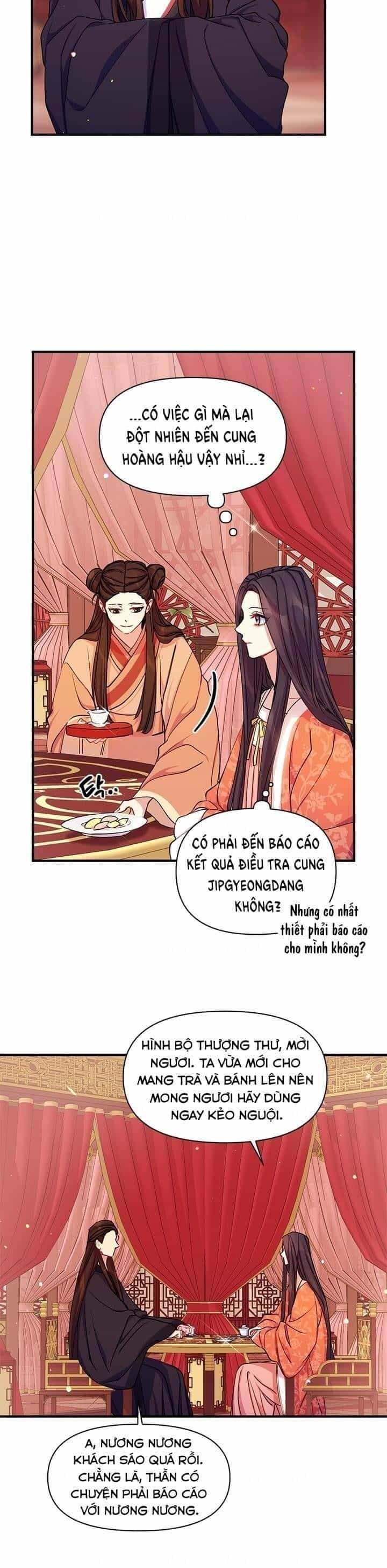 Sinh Viên Đại Học Hoàng Hậu - Chương 36 - ảnh 11