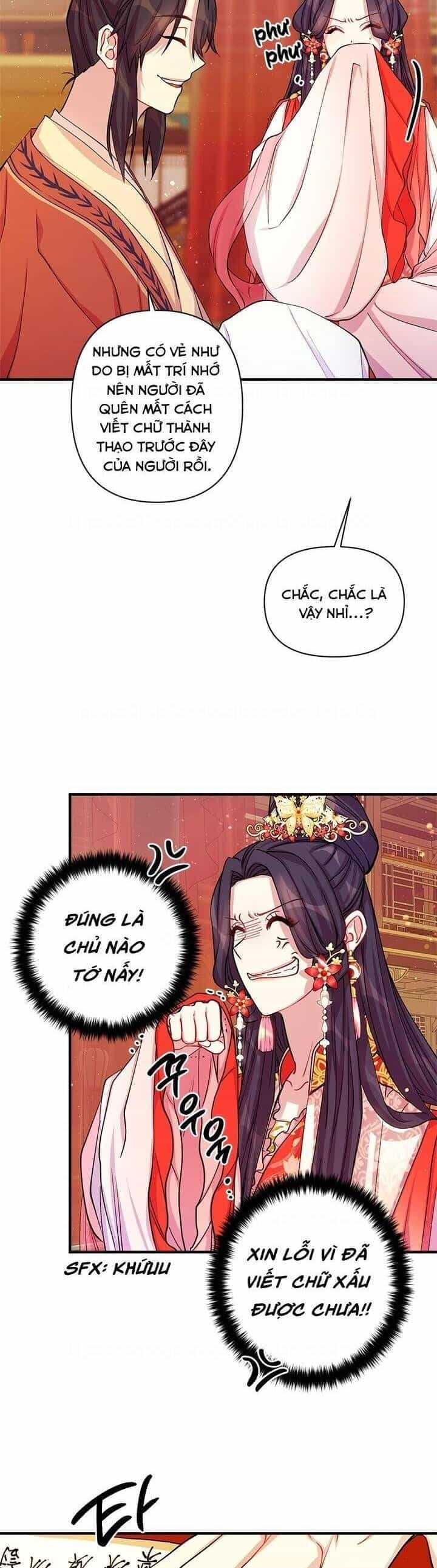 Sinh Viên Đại Học Hoàng Hậu - Chương 37 - ảnh 17