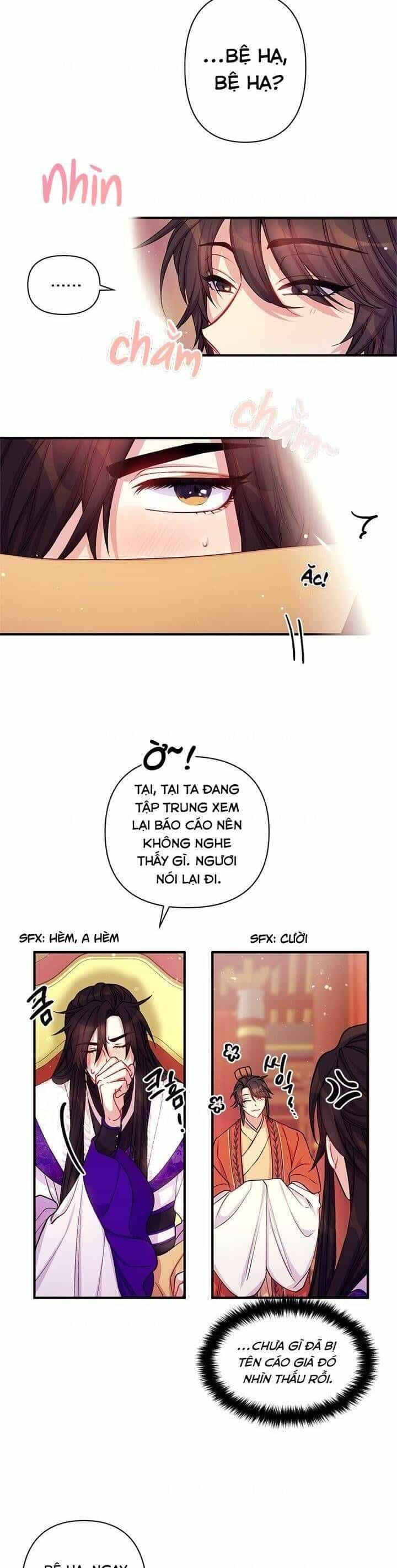 Sinh Viên Đại Học Hoàng Hậu - Chương 38 - ảnh 4