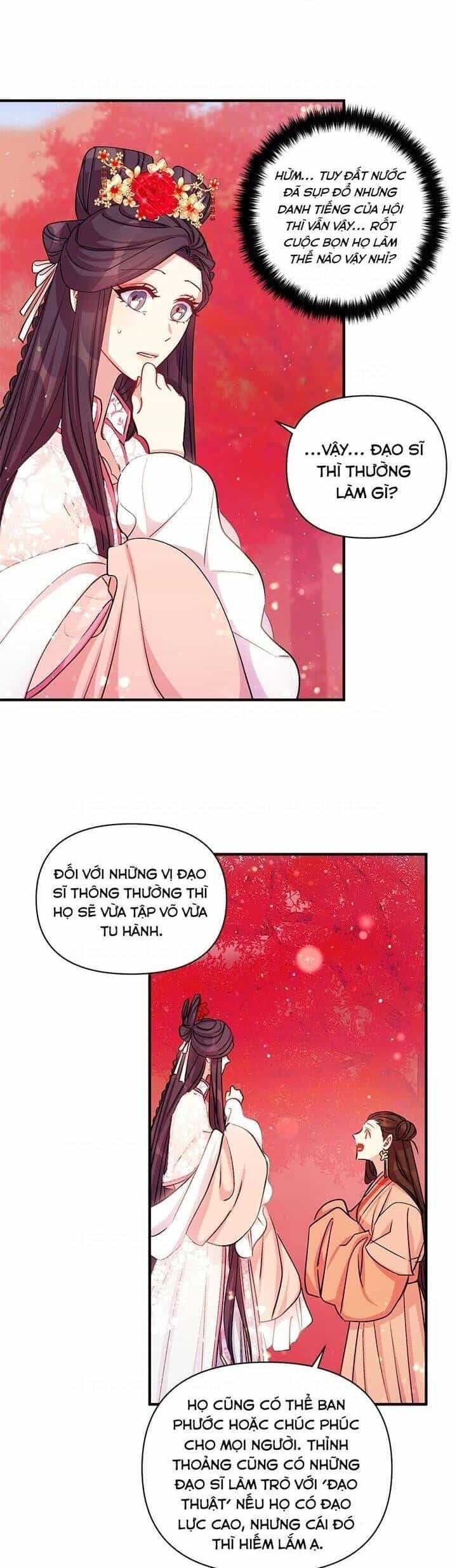 Sinh Viên Đại Học Hoàng Hậu - Chương 44 - ảnh 12
