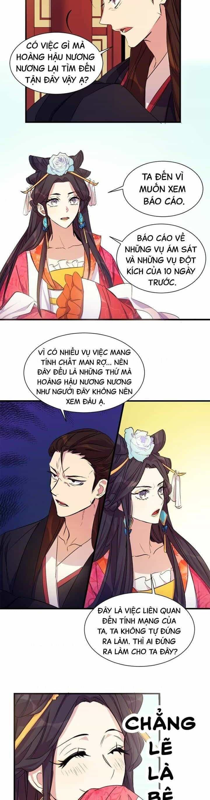 Sinh Viên Đại Học Hoàng Hậu - Chương 5 - ảnh 4