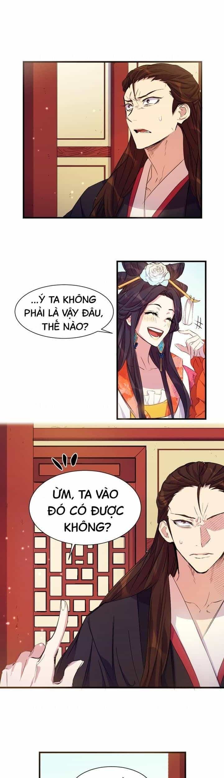 Sinh Viên Đại Học Hoàng Hậu - Chương 5 - ảnh 6