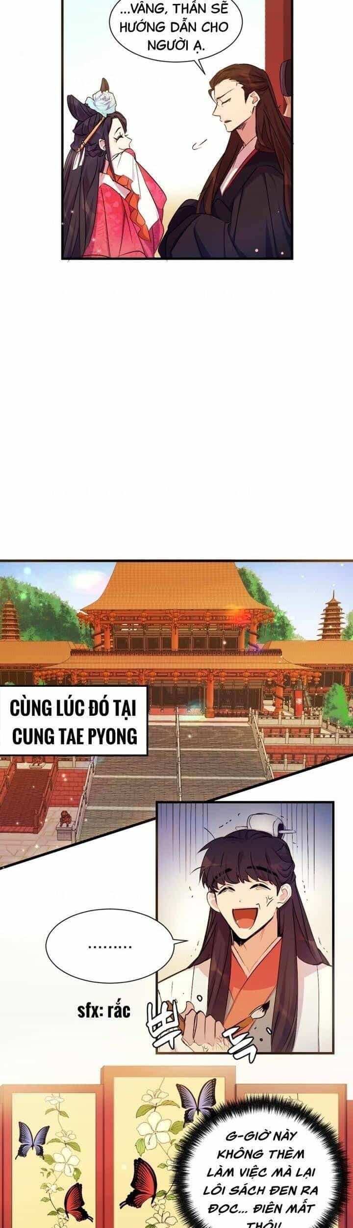Sinh Viên Đại Học Hoàng Hậu - Chương 5 - ảnh 7