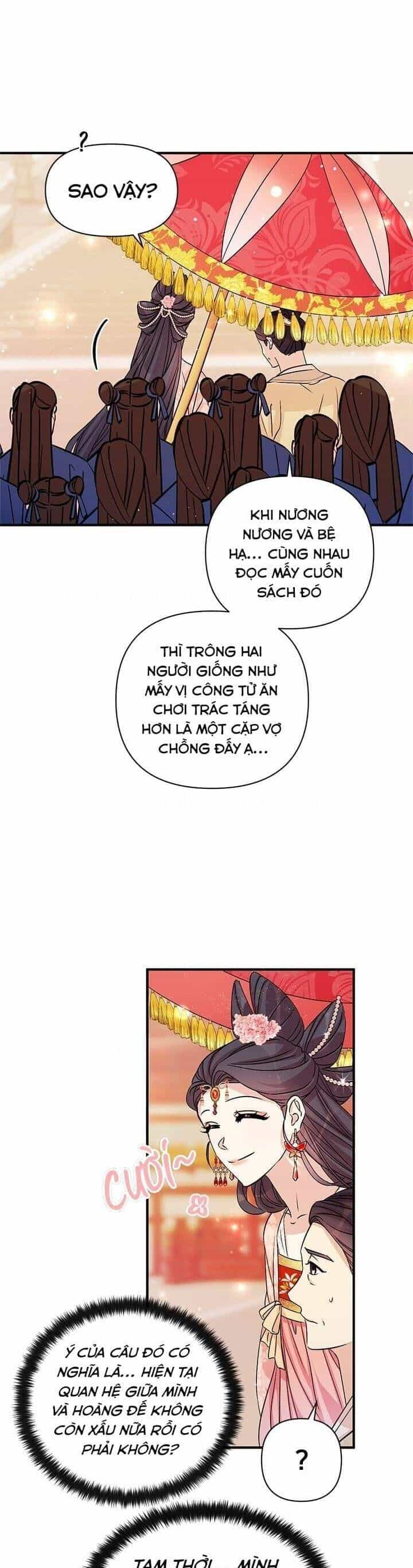 Sinh Viên Đại Học Hoàng Hậu - Chương 59 - ảnh 22