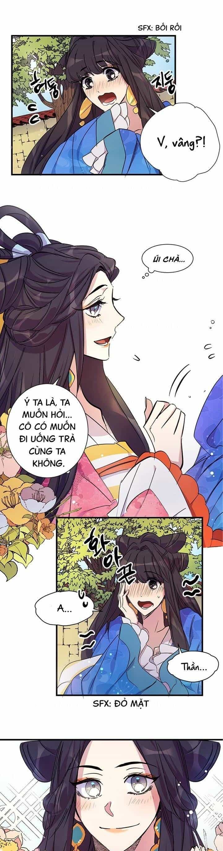 Sinh Viên Đại Học Hoàng Hậu - Chương 6 - ảnh 11