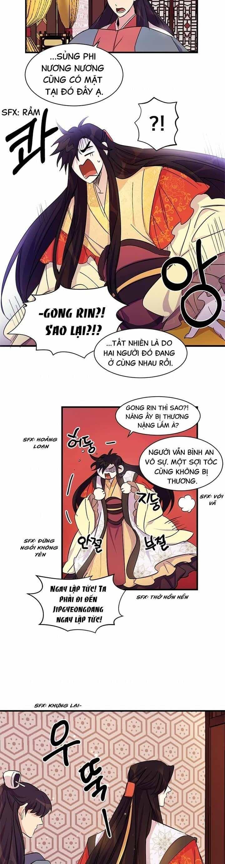 Sinh Viên Đại Học Hoàng Hậu - Chương 7 - ảnh 16
