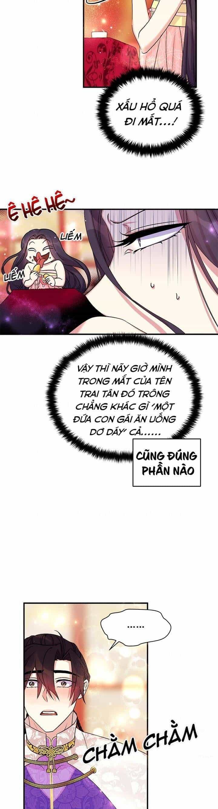 Sinh Viên Đại Học Hoàng Hậu - Chương 76 - ảnh 9