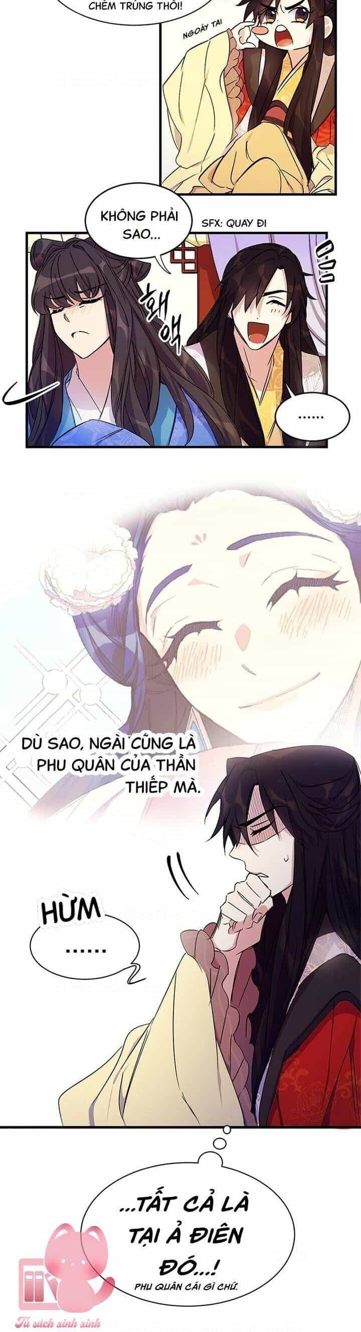 Sinh Viên Đại Học Hoàng Hậu - Chương 8 - ảnh 11