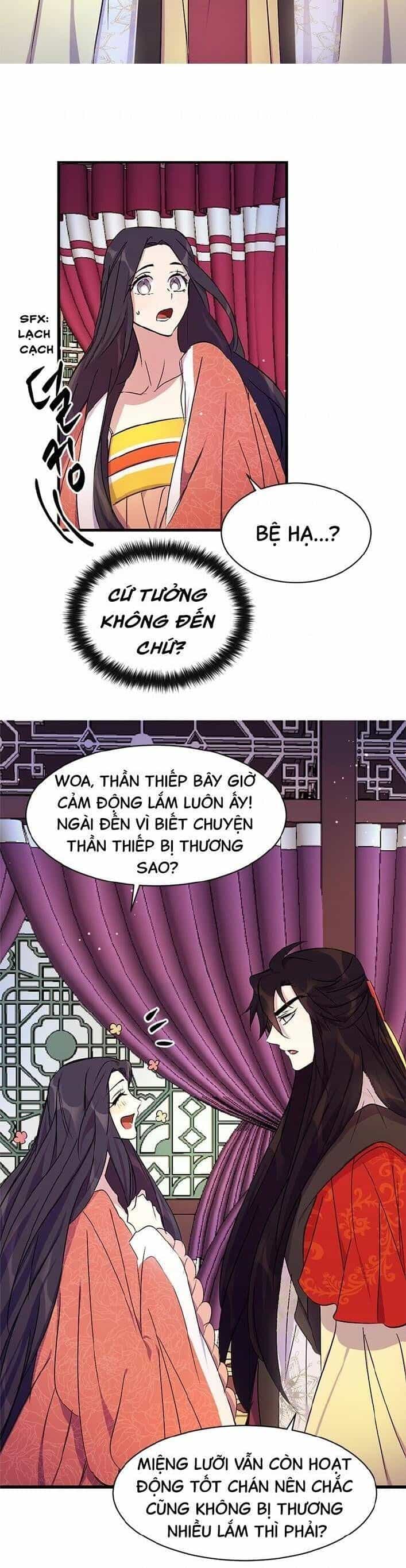 Sinh Viên Đại Học Hoàng Hậu - Chương 8 - ảnh 15