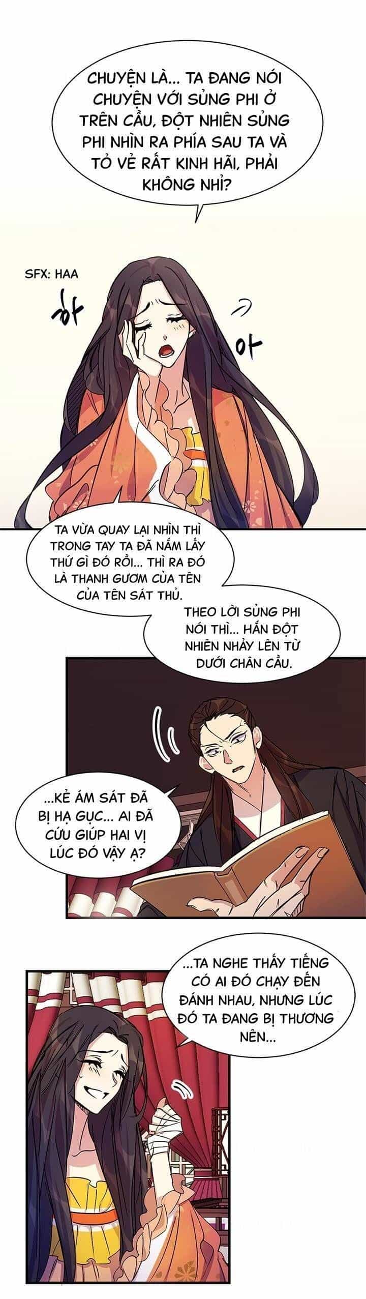 Sinh Viên Đại Học Hoàng Hậu - Chương 8 - ảnh 2