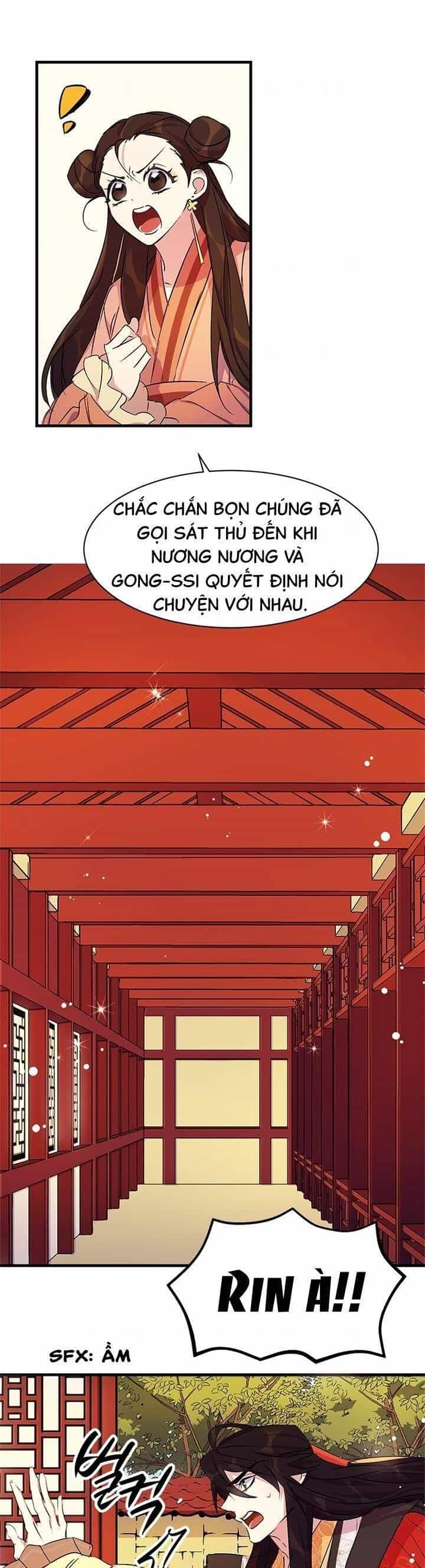 Sinh Viên Đại Học Hoàng Hậu - Chương 8 - ảnh 7