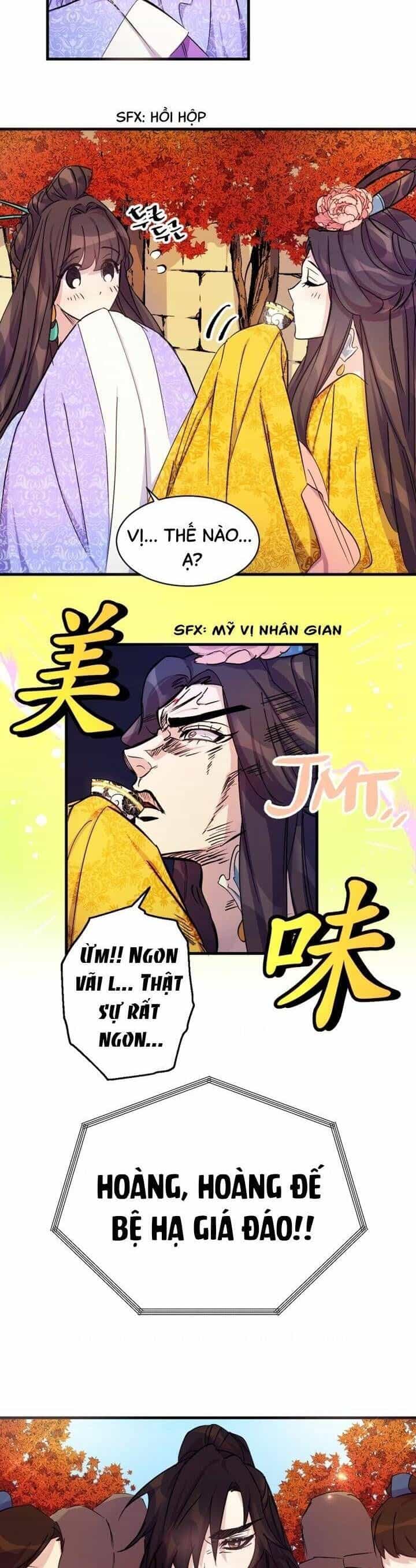 Sinh Viên Đại Học Hoàng Hậu - Chương 9 - ảnh 11