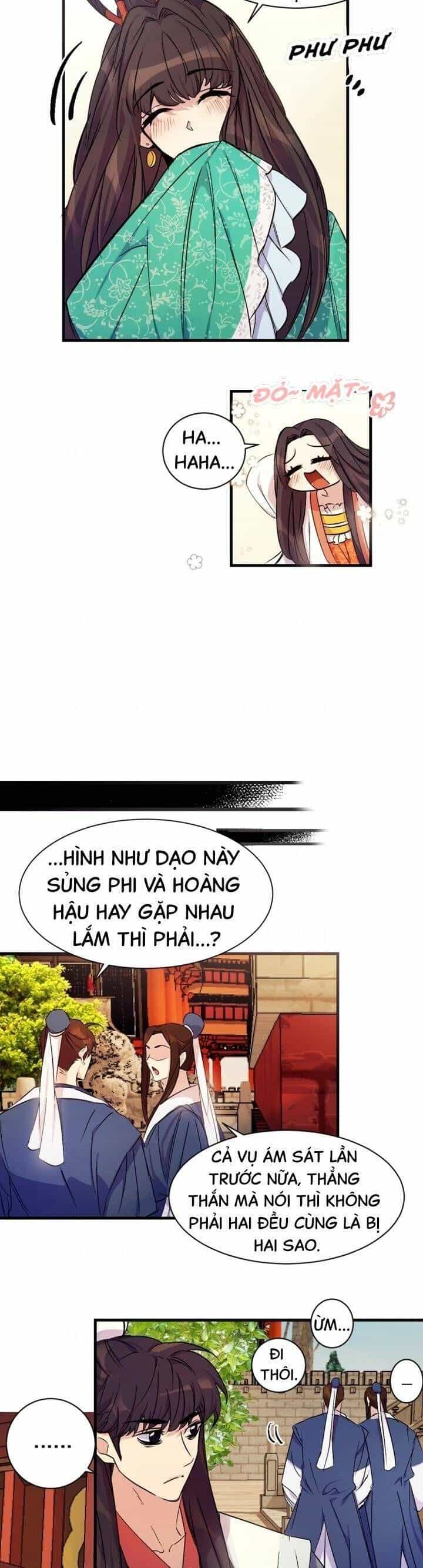 Sinh Viên Đại Học Hoàng Hậu - Chương 9 - ảnh 5