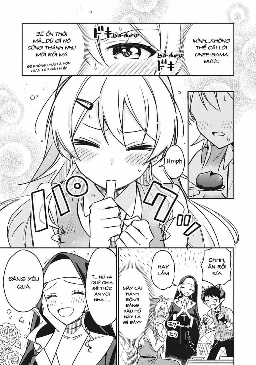 Sister-Sama No Oose No Mama Ni - Chuong 4 - ảnh 9