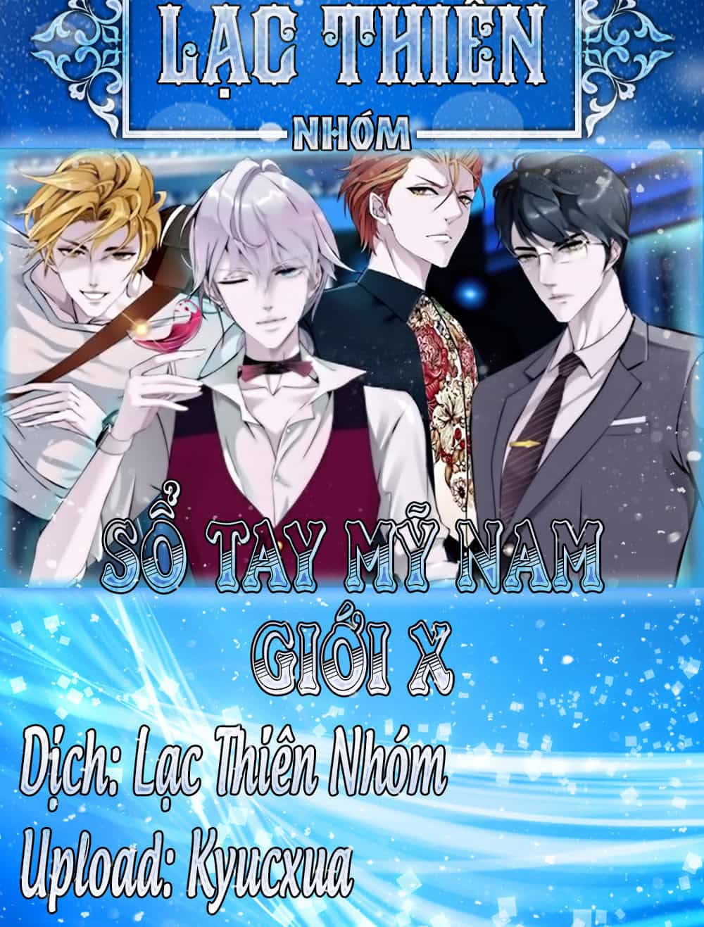 Sổ Tay Mỹ Nam Giới X - Chương 5 - ảnh 3