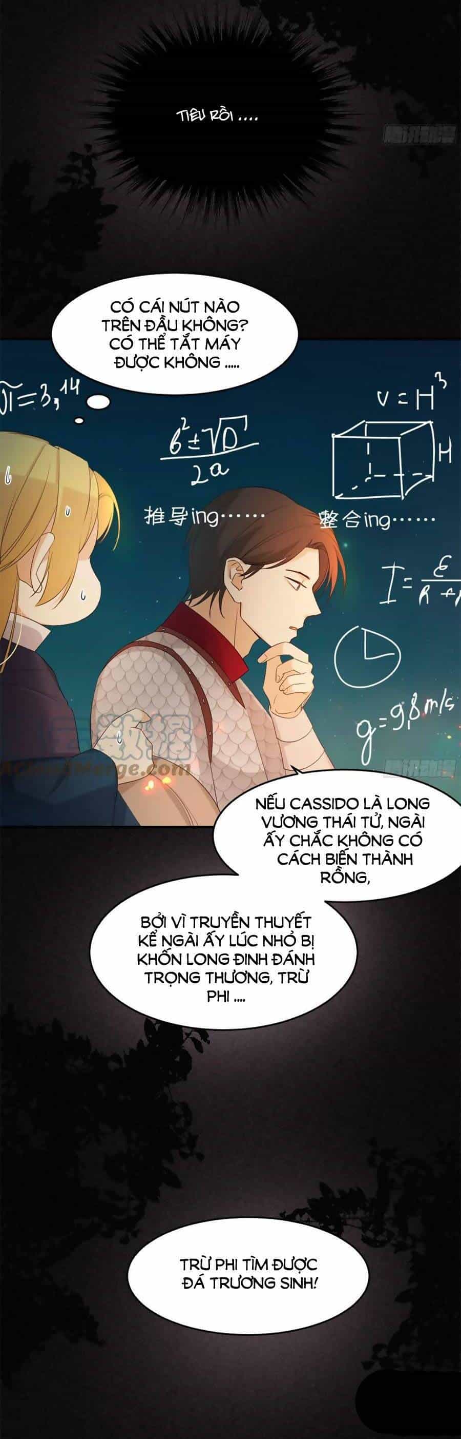 Sổ Tay Nuôi Dưỡng Rồng - Chương 49 - ảnh 16
