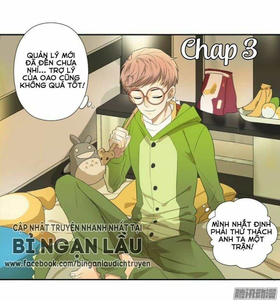 Sổ Tay Nuôi Dưỡng Thần Tượng, Lên Đường Thôi! - Chương 3 - ảnh 1