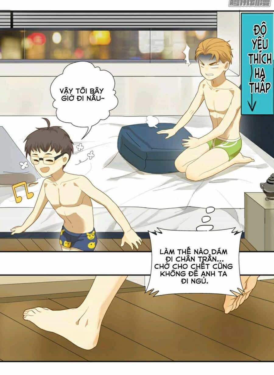 Sổ Tay Nuôi Dưỡng Thần Tượng, Lên Đường Thôi! - Chương 5 - ảnh 5