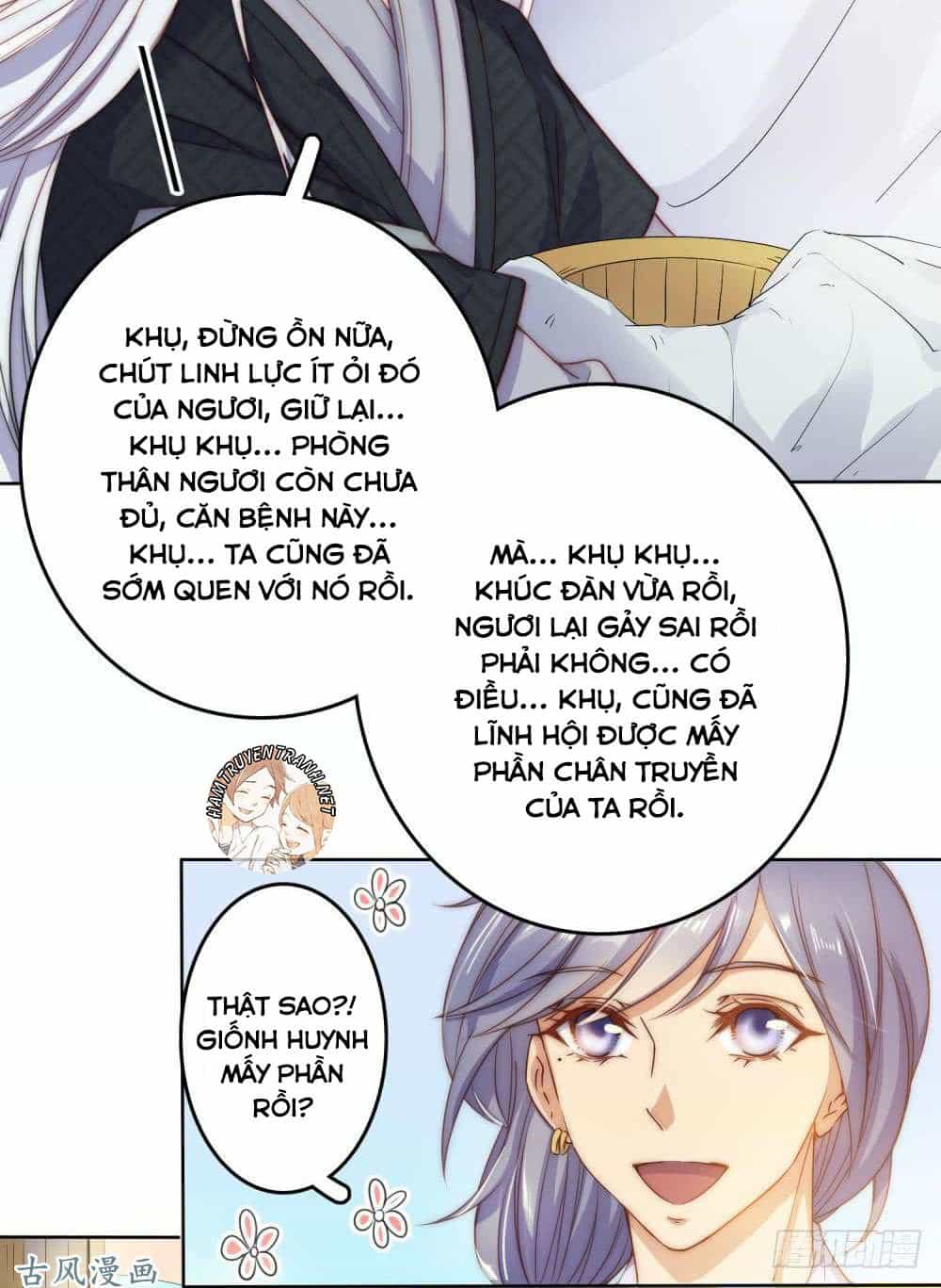 Sổ Tay Tình Yêu Của Tiểu Hồ Ly - Chương 24 - ảnh 8