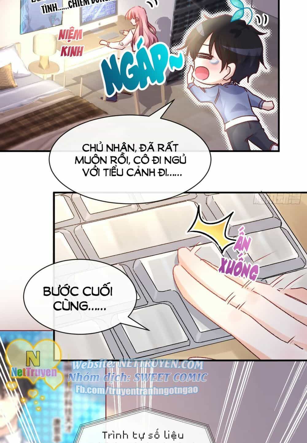 Sở Thích Đặc Biệt Của Nam Thần - Chương 7 - ảnh 3
