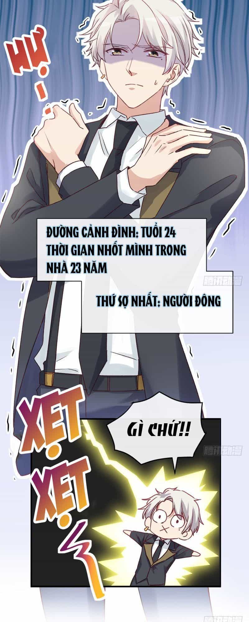 Sở Thích Đặc Biệt Của Nam Thần - Chương 9 - ảnh 9