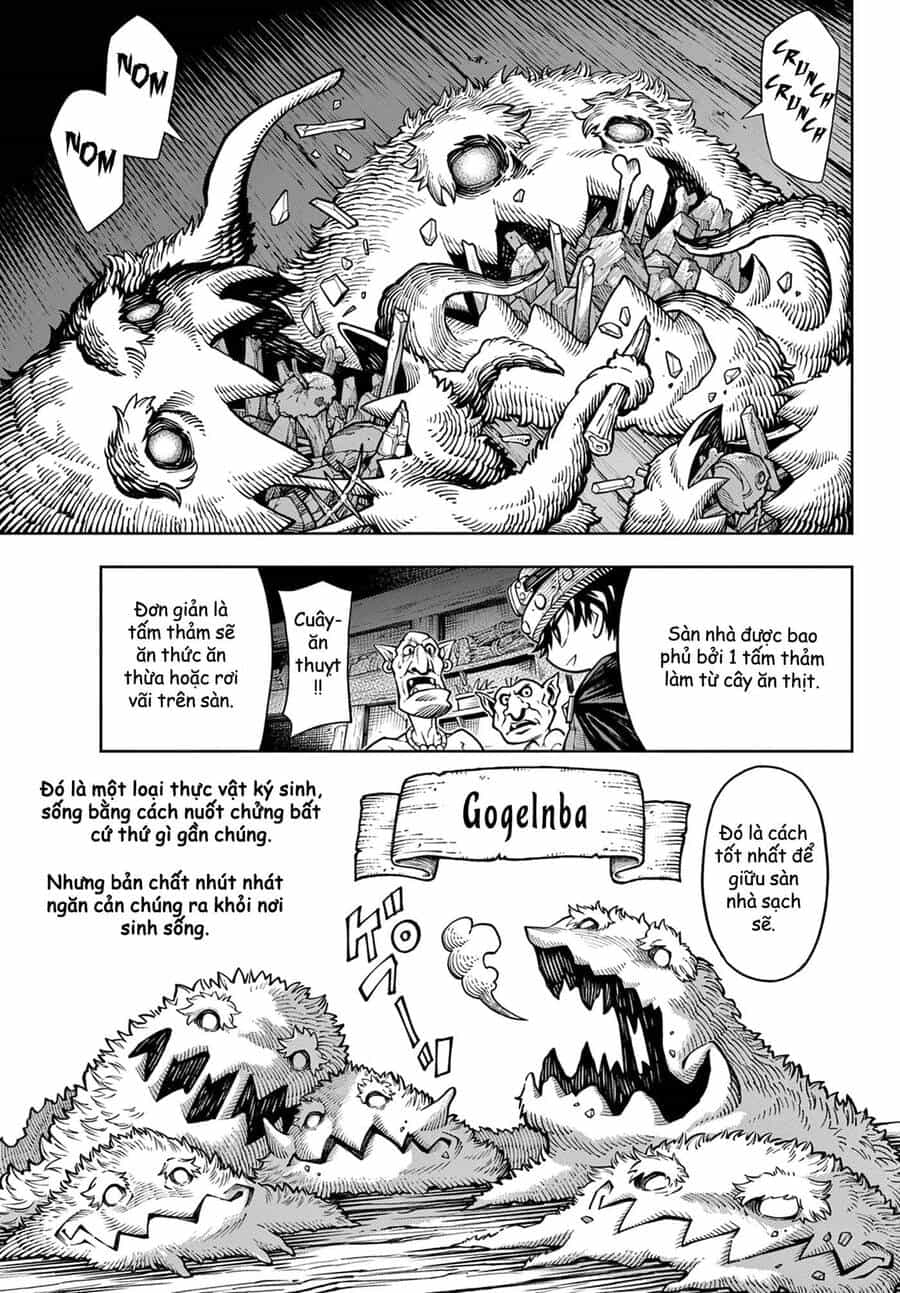 Soara Và Ngôi Nhà Cho Quái Vật - Chương 1 - ảnh 29