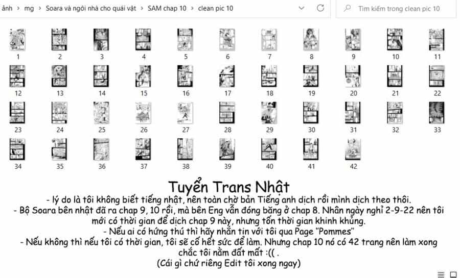Soara Và Ngôi Nhà Cho Quái Vật - Chương 9 - ảnh 31