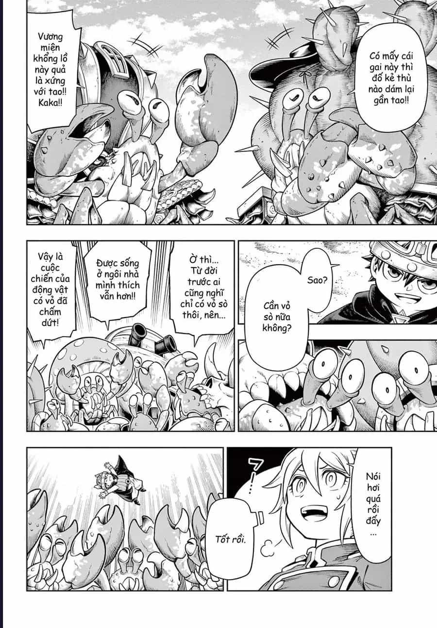 Soara Và Ngôi Nhà Cho Quái Vật - Chương 32 - ảnh 11